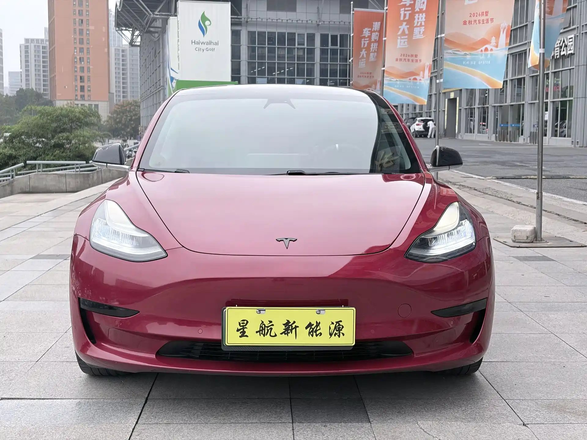Фото 2 - Tesla Model 3 (Import)