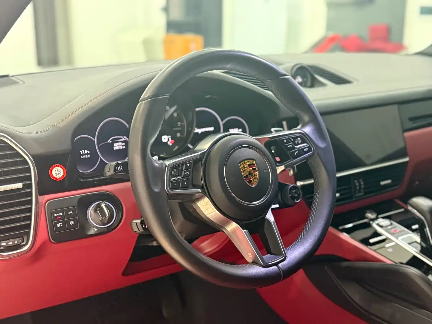 PORSCHE CAYENNE NEW ENERGY