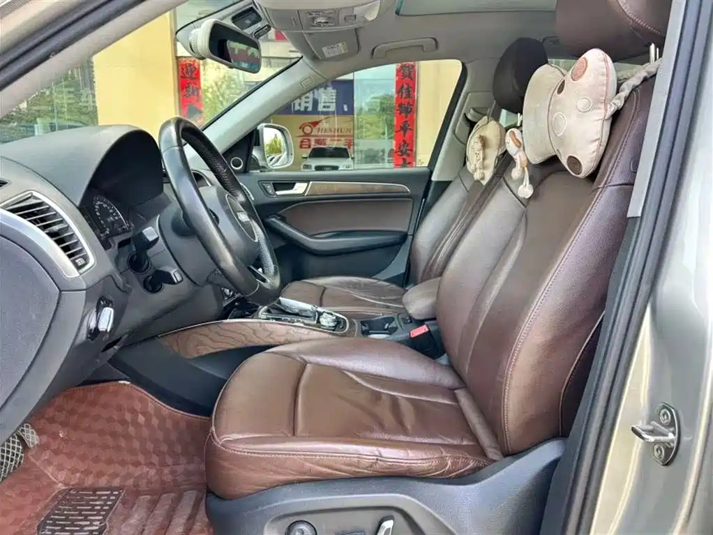 Audi Q5 2015 40 TFSI Comfort фото 4