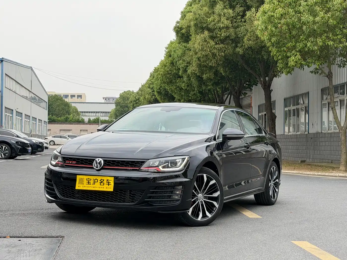 Volkswagen Lamando 2017 2.0T GTS