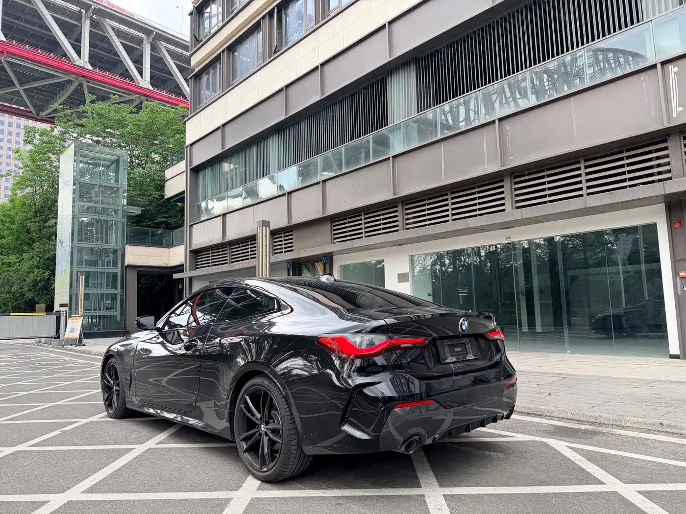 BMW 4 Series 2021 425i M Sport Black Night Edition фото 7