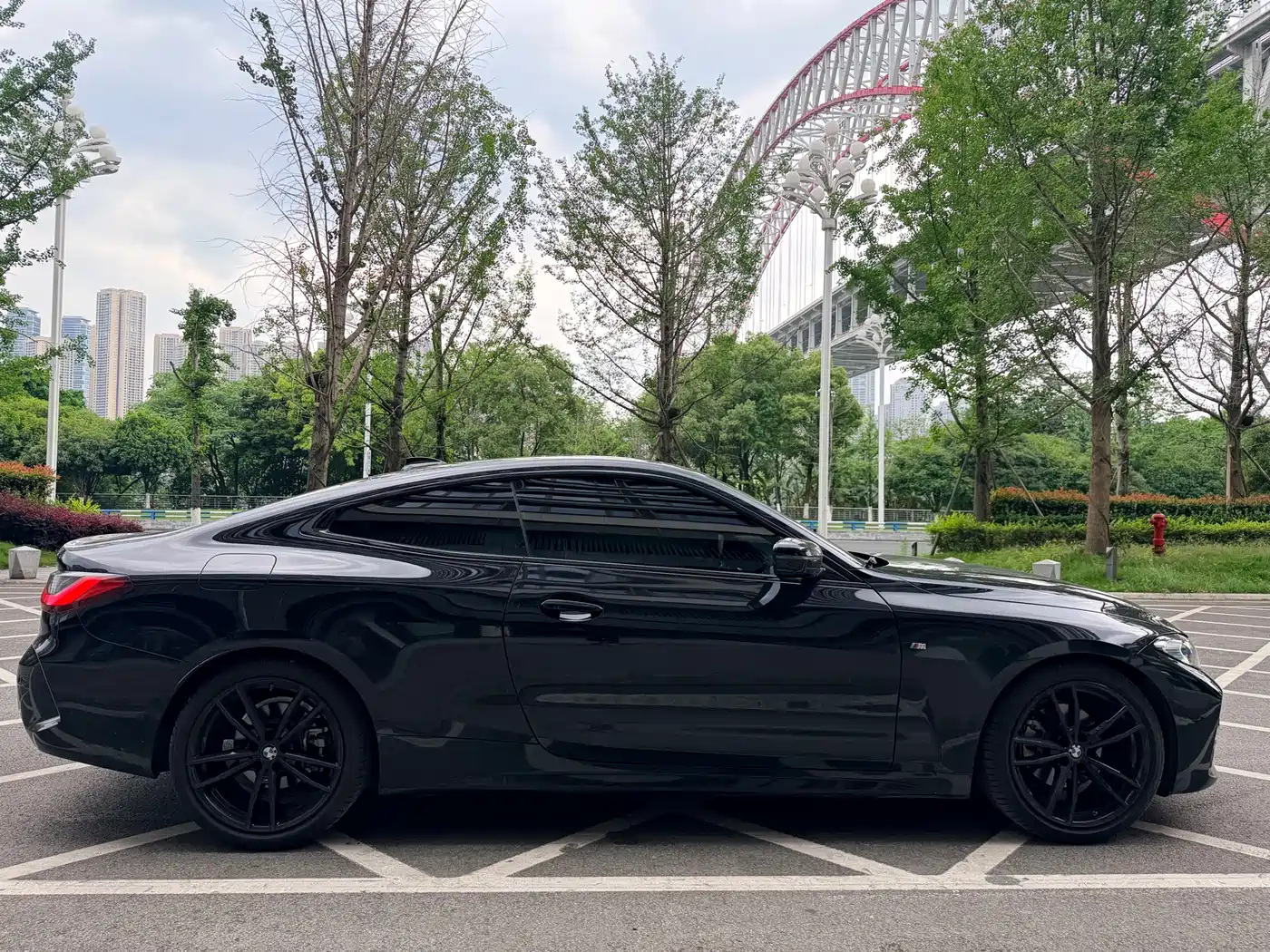 BMW 4 Series 2021 425i M Sport Black Night Edition фото 5