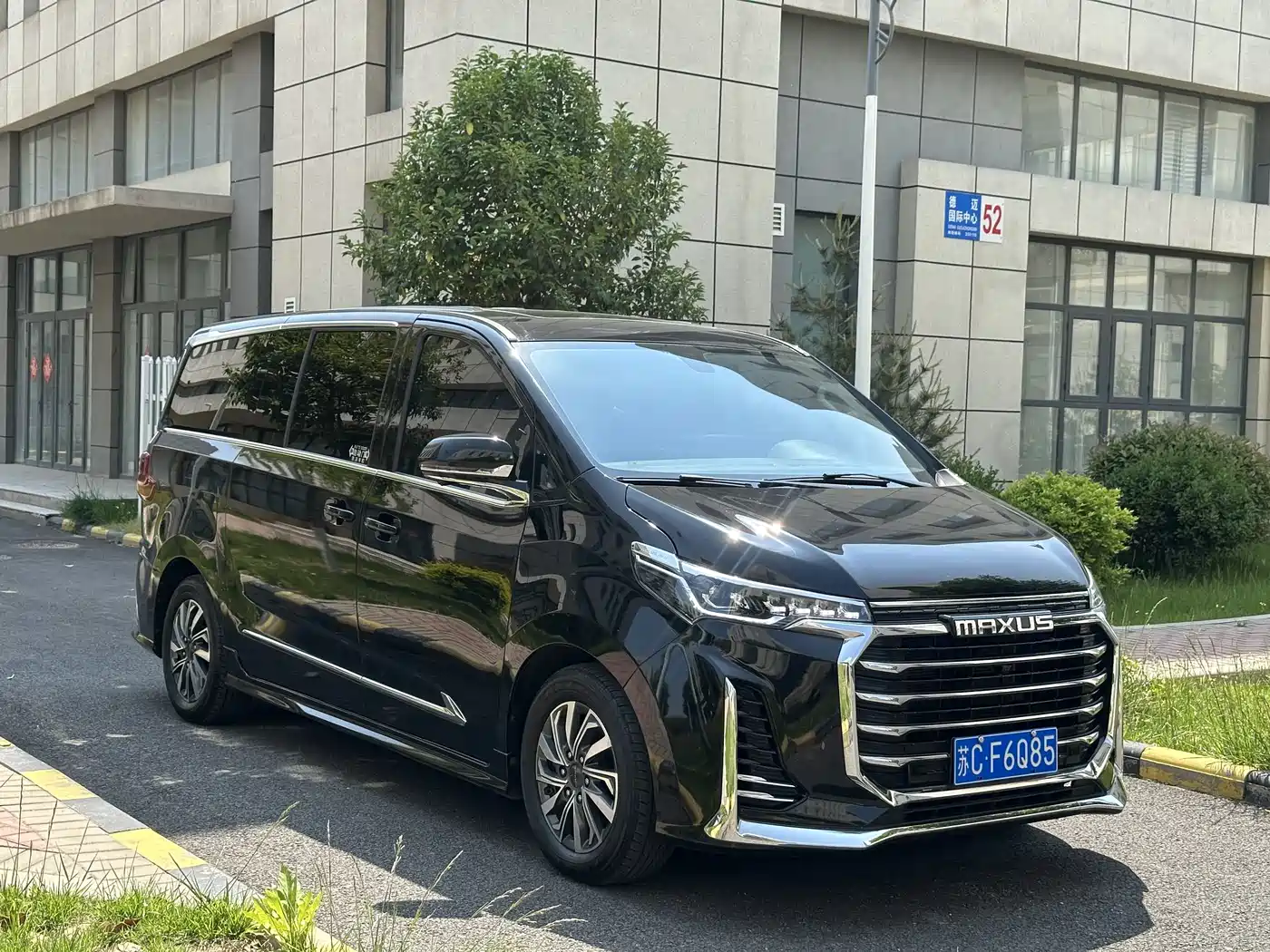 SAIC Maxus Maxus G20 2021 PLUS 2.0T Diesel Automatic Luxury Edition фото 3