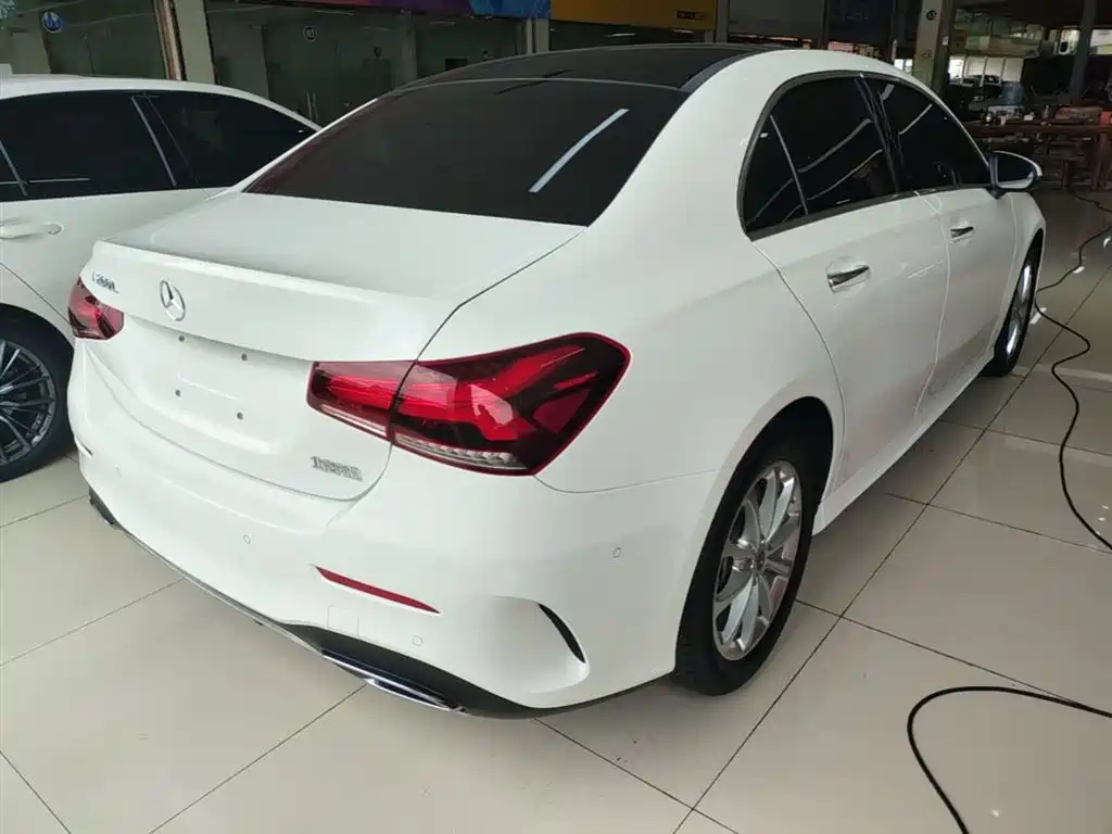 Mercedes-Benz A-Class 2022 Facelift A 200 L Sport Sedan Fashion Style фото 7