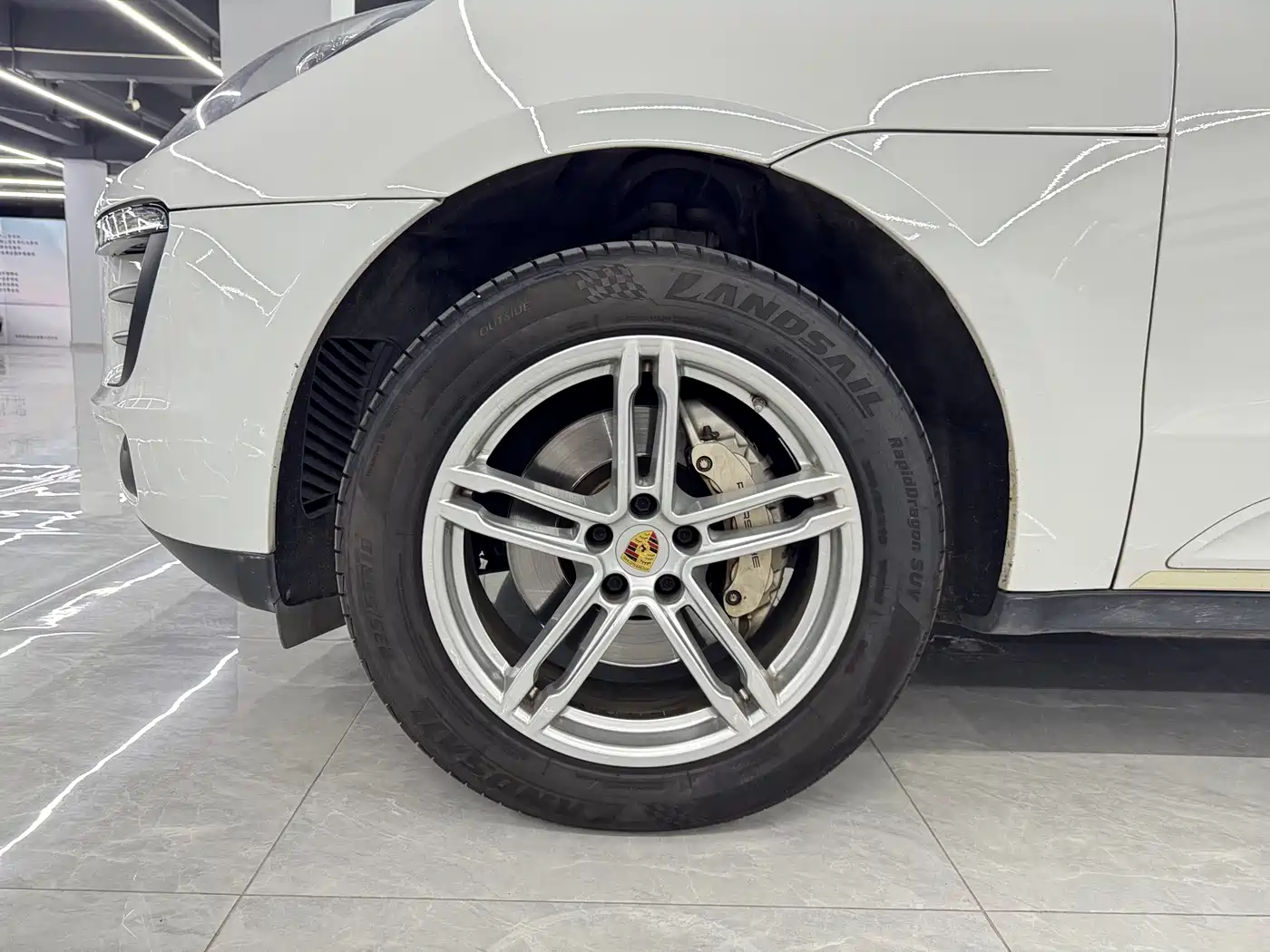 Porsche Macan 2014 Macan S 3.0T фото 7