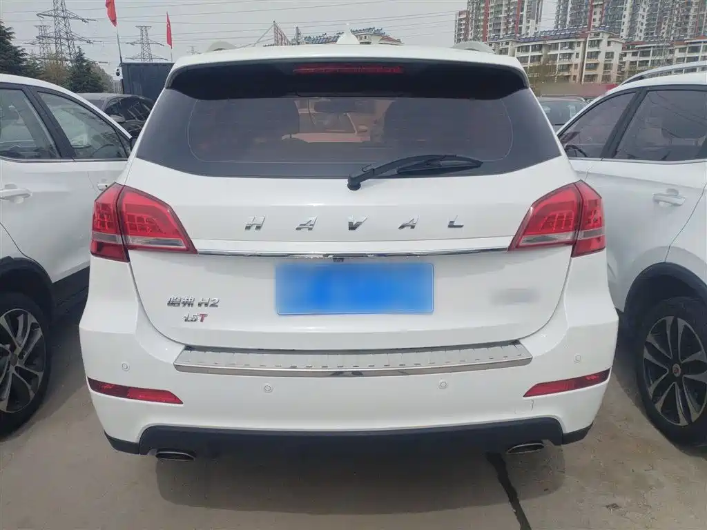 Haval H2 2017 Red Label 1.5T Automatic 2WD Luxury фото 6