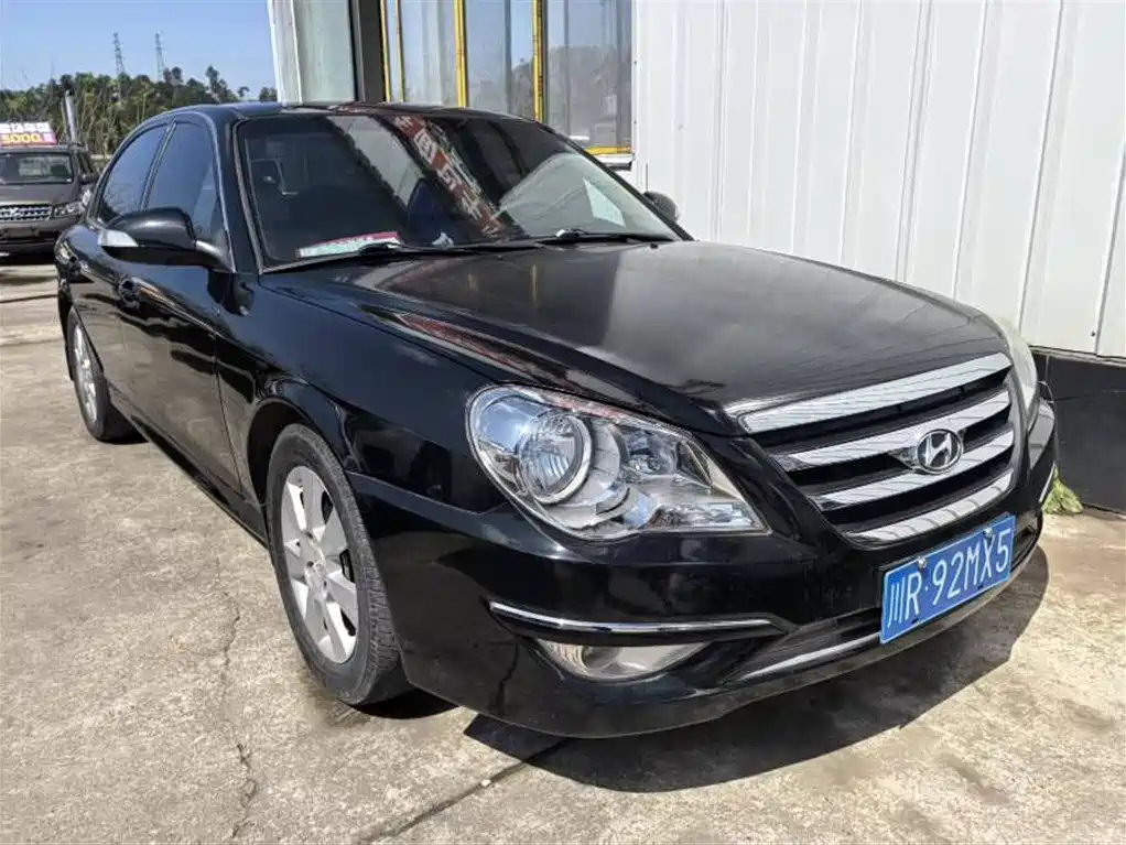 Hyundai Mingyu 2009 1.8L Manual Luxury GL фото 2