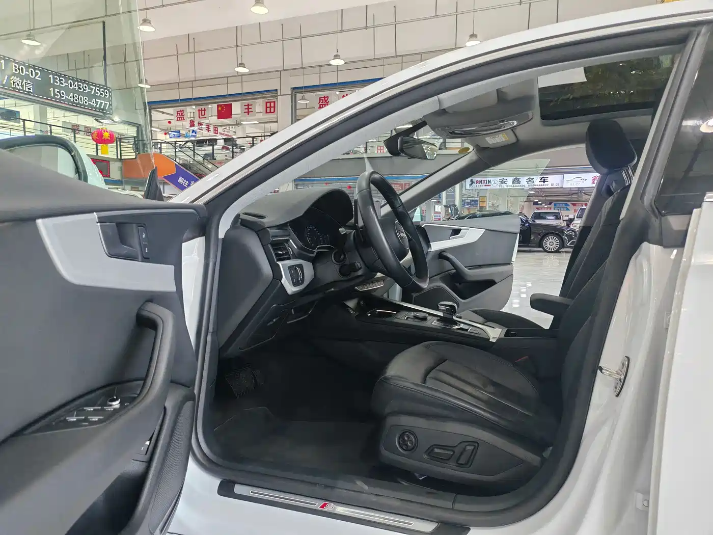Audi A5 (Import) 2019 Sportback 40 TFSI Fashion фото 4