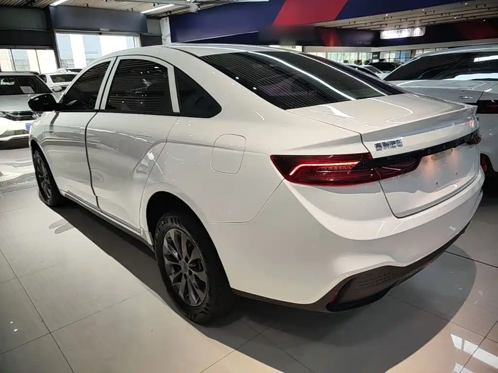 2024 Geely Geometry A