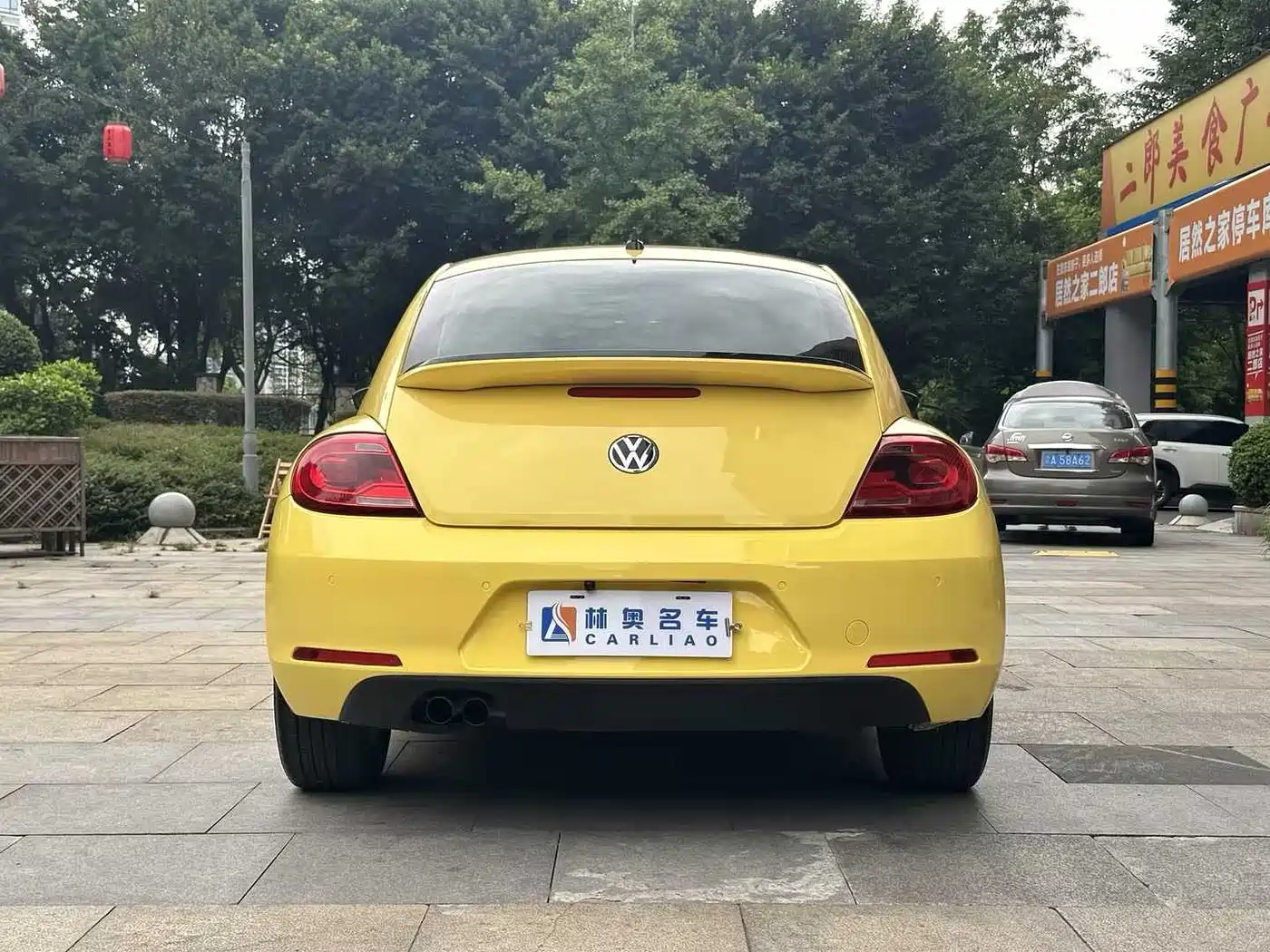 Фото 4 - Volkswagen Beetle
