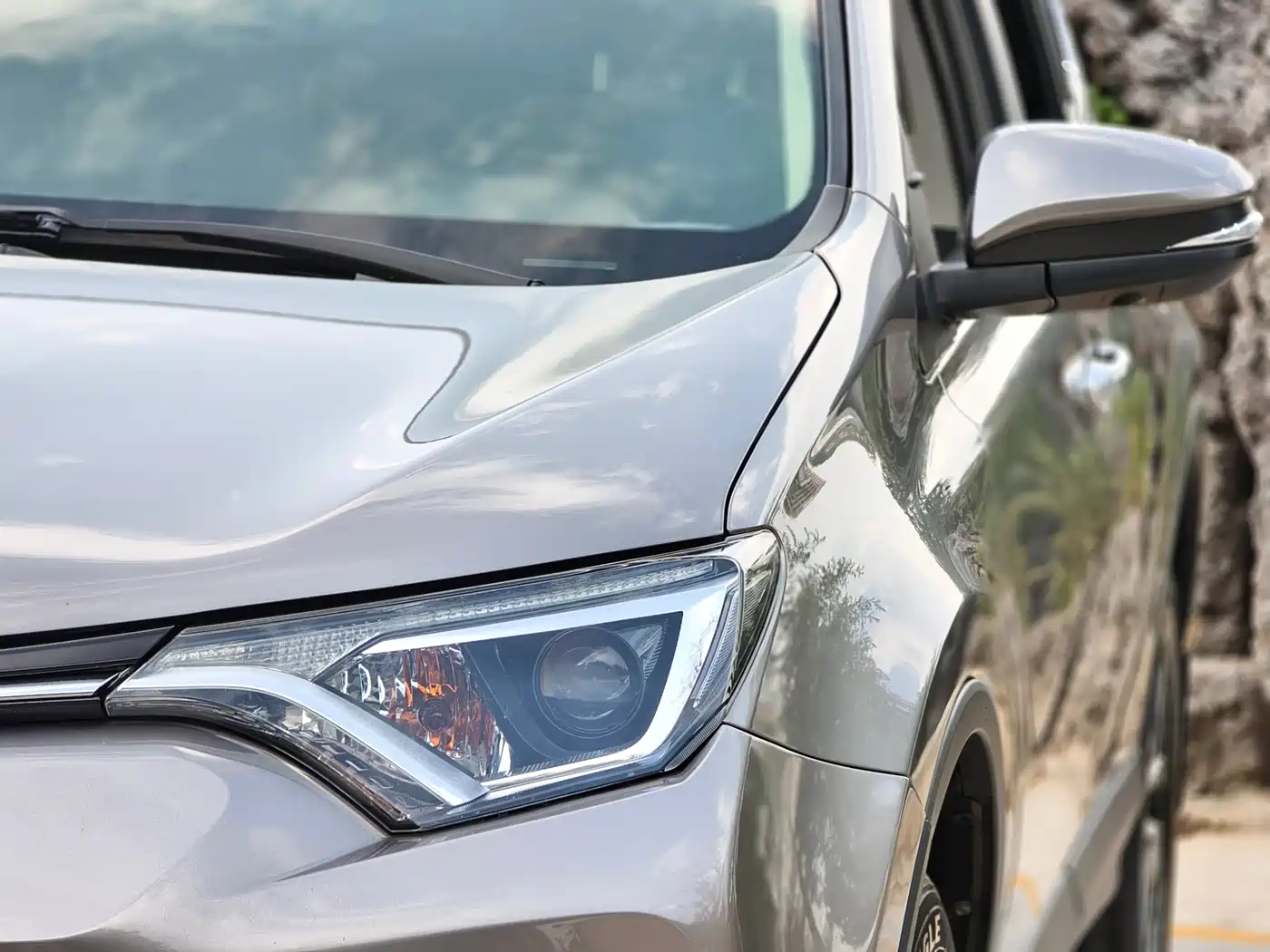Toyota RAV4 Rongfang 2016 2.0L CVT 2WD Trend (China V) фото 11