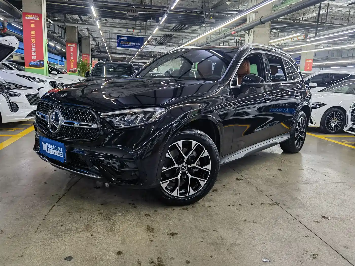 Mercedes-Benz GLC 2024 GLC 260 L 4MATIC Luxury 5-seater
