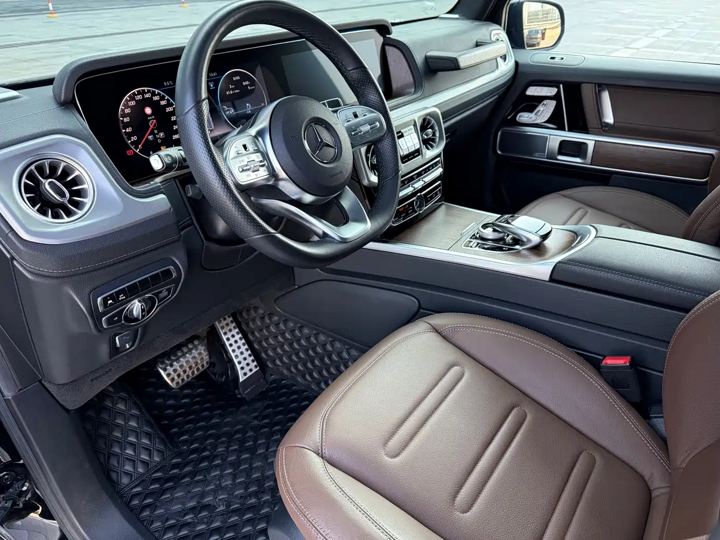 Mercedes-Benz G-Class 2020 G 500 фото 9