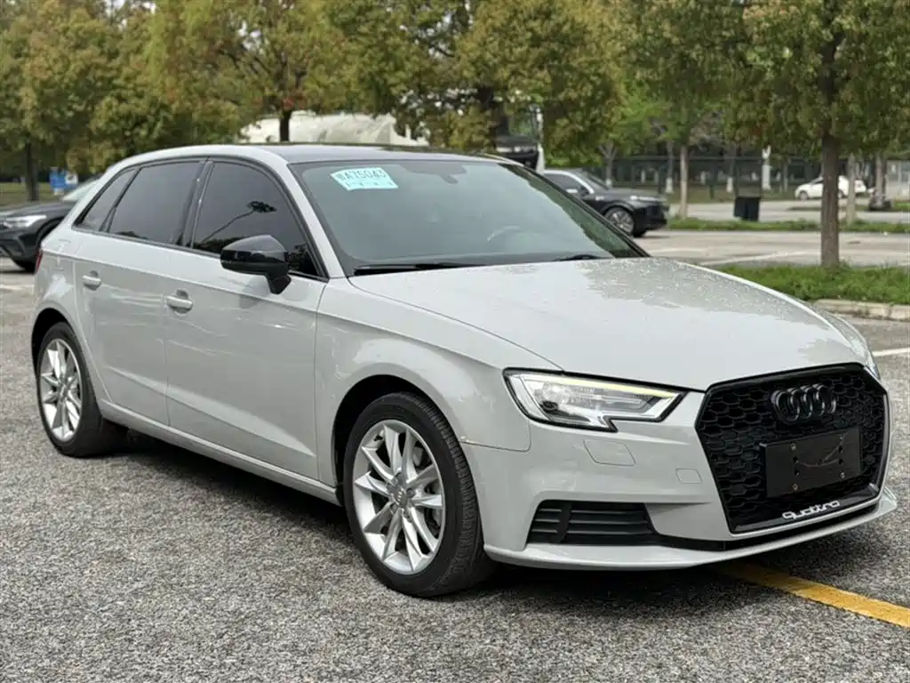 Audi A3 2018 30th Anniversary Sportback 35 TFSI Progressive фото 23