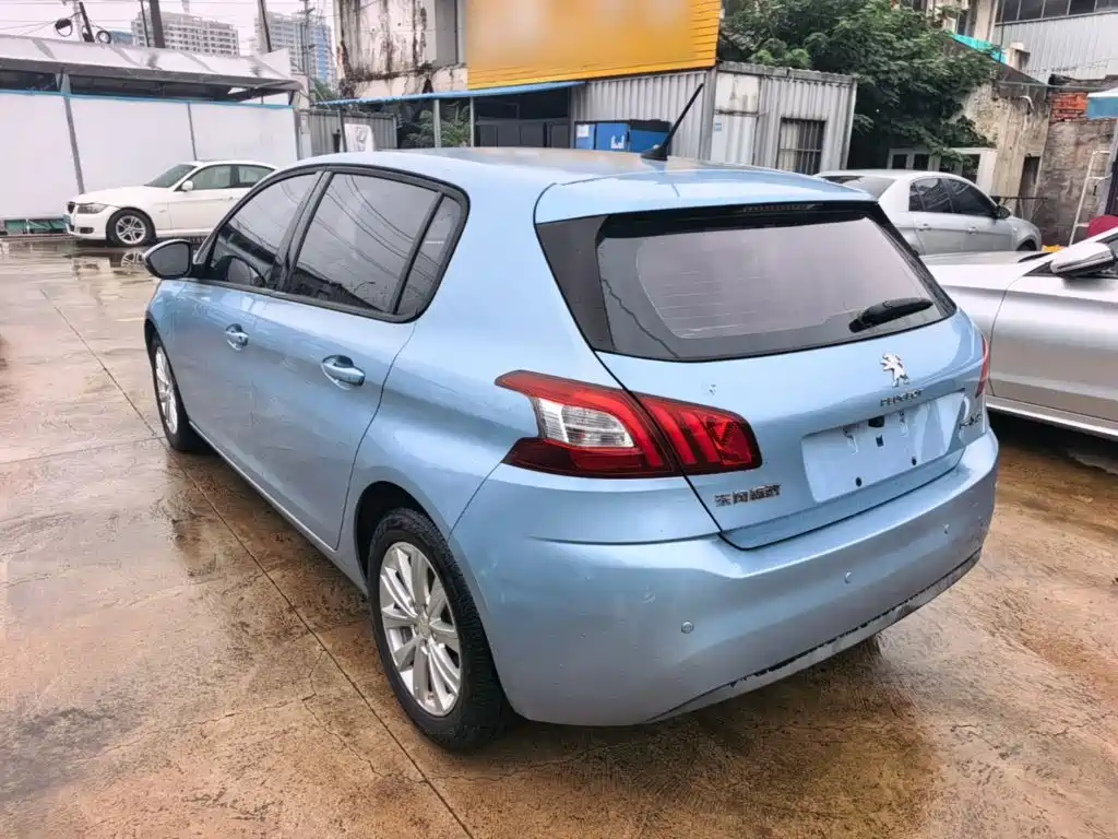 Peugeot 308S 2017 2015 1.2T Auto Elegance Edition