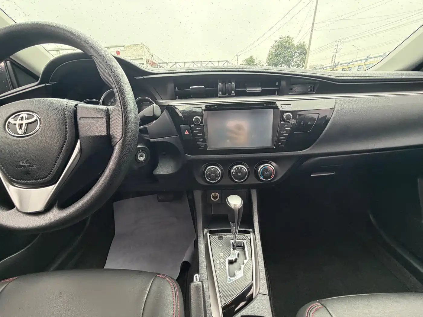Toyota Levin 2016 1.6G CVT Elite Edition фото 8