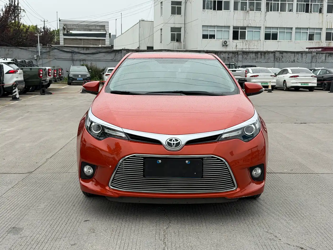 Toyota Levin 2016 1.6G CVT Elite Edition фото 2
