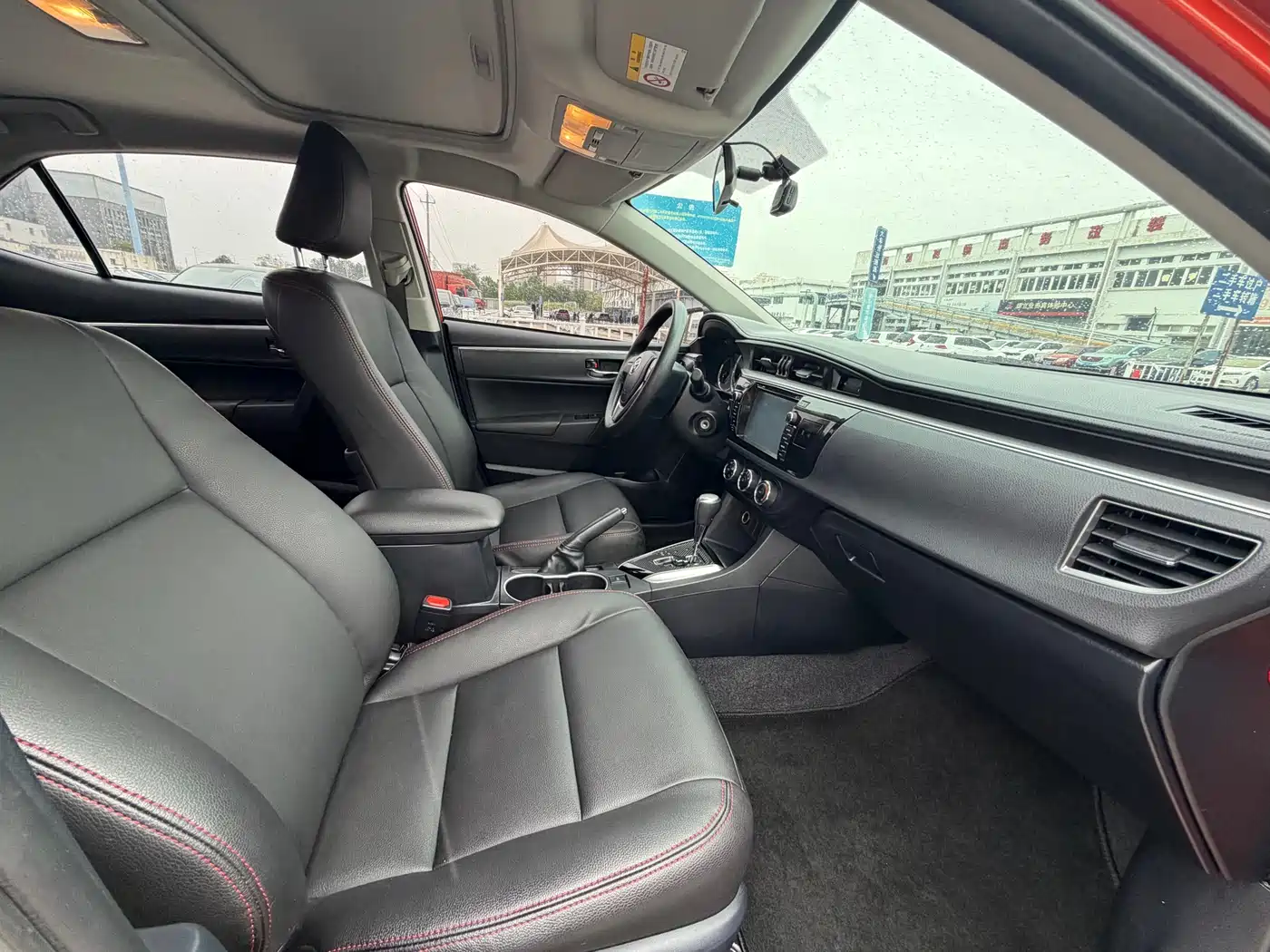 Toyota Levin 2016 1.6G CVT Elite Edition фото 13