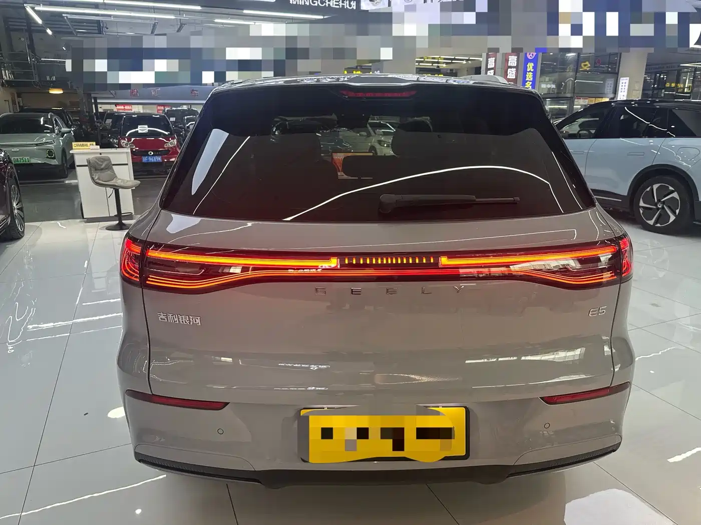 Geely Galaxy Galaxy E5 2026 610km Explorer+ Edition 21