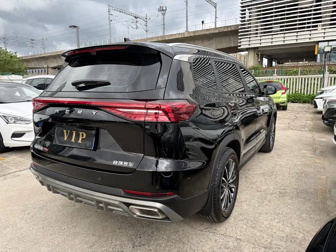 Chery Tiggo 8 PRO 2025 2025 290T 2WD Luxury Edition