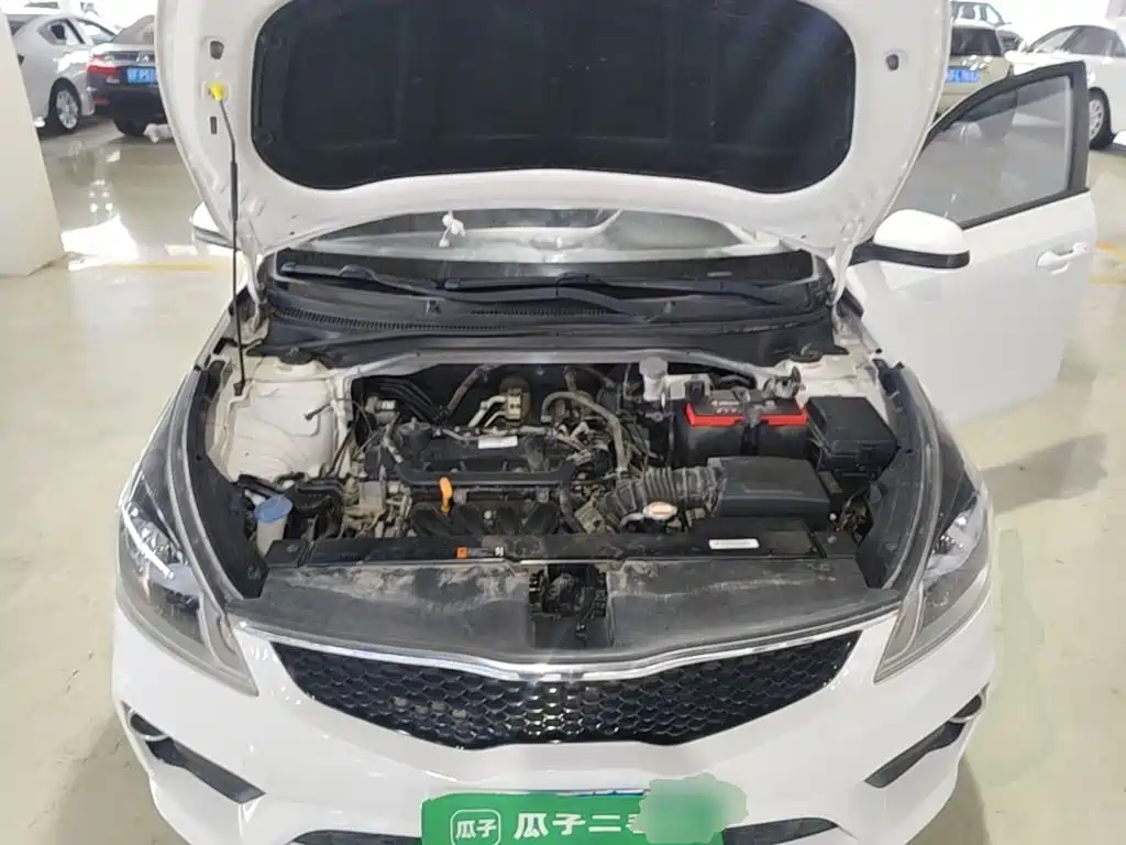 Kia K2 2017 2017 Sedan 1.4L MT GLS