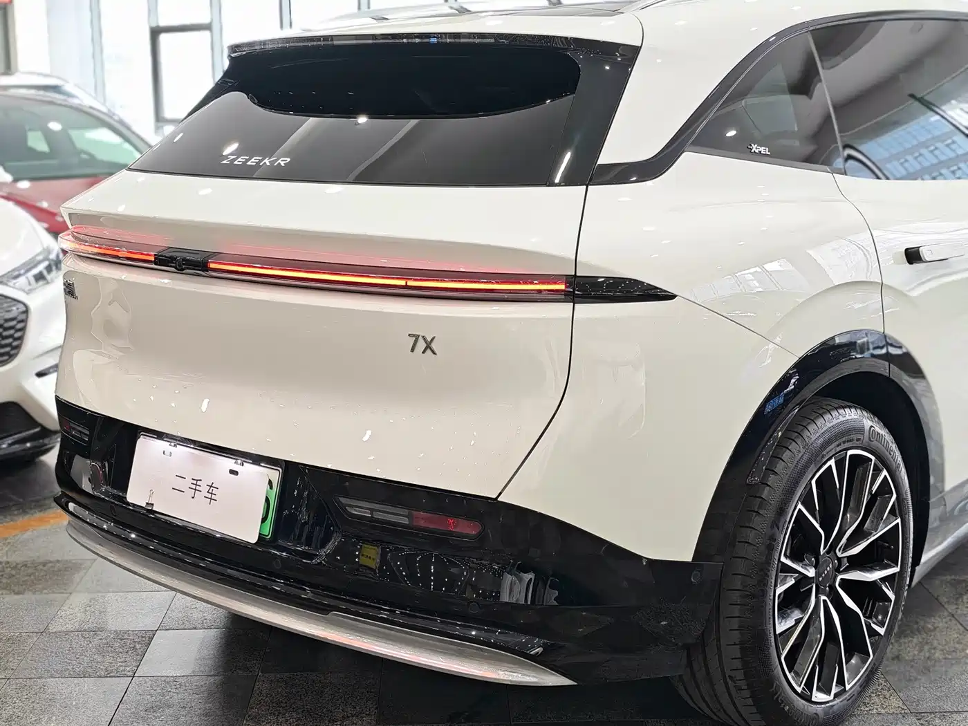 ZEEKR 7X 2025 2025 Model 75kWh RWD Smart Driving Edition