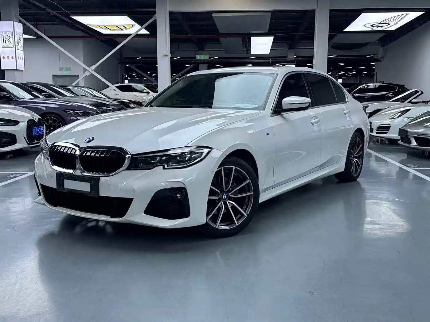 BMW 3 Series 2020 325Li Launch Edition