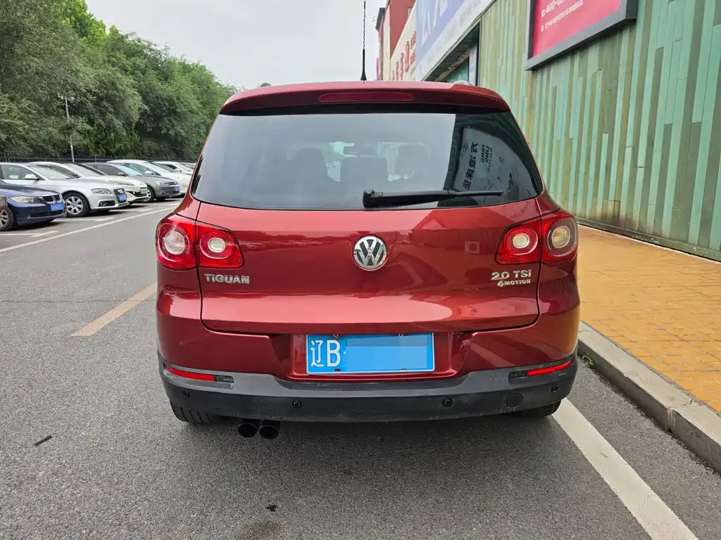 Фото 12 - Volkswagen Tiguan