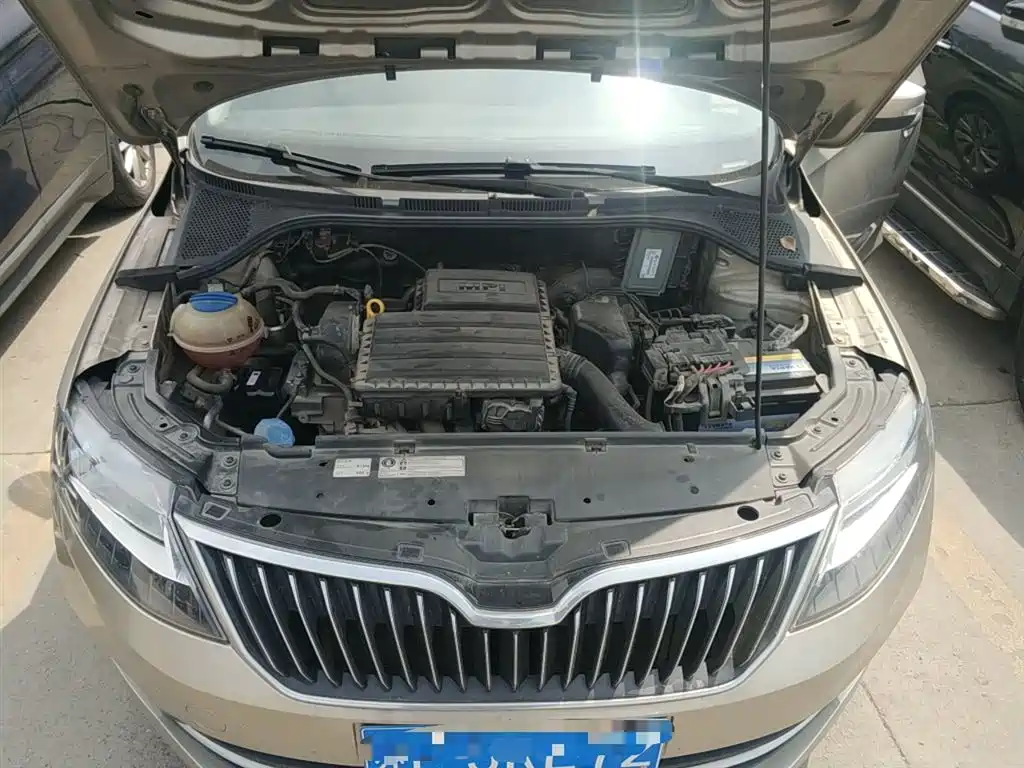 Škoda Rapid 2018 1.6L Automatic Comfort Edition фото 16