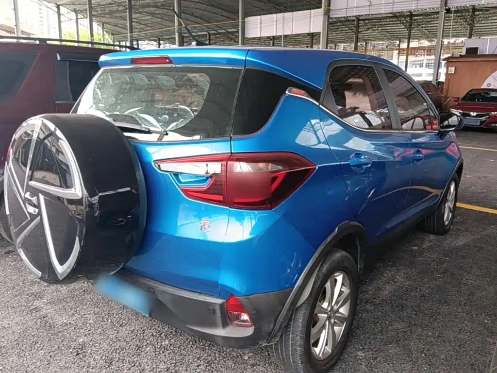 BYD Yuan 2017 2017 1.5L Auto Cool Fashion