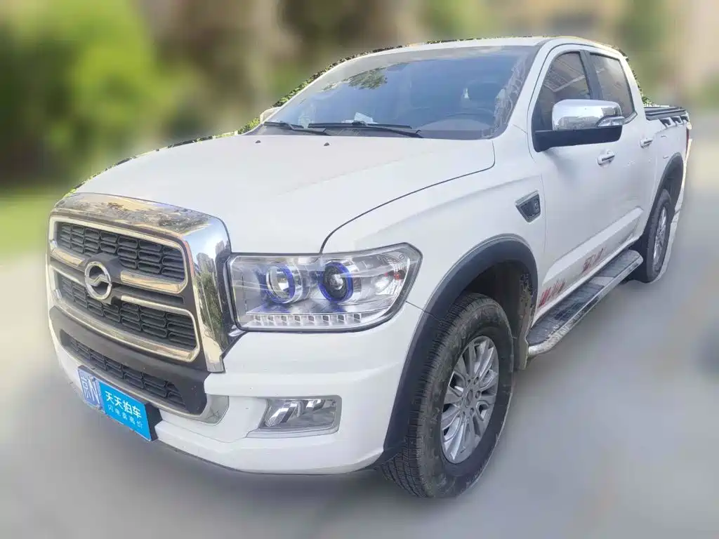 ZTE Lord 2019 2.4T Passenger Version Gasoline 2WD Manual Flagship Standard Double