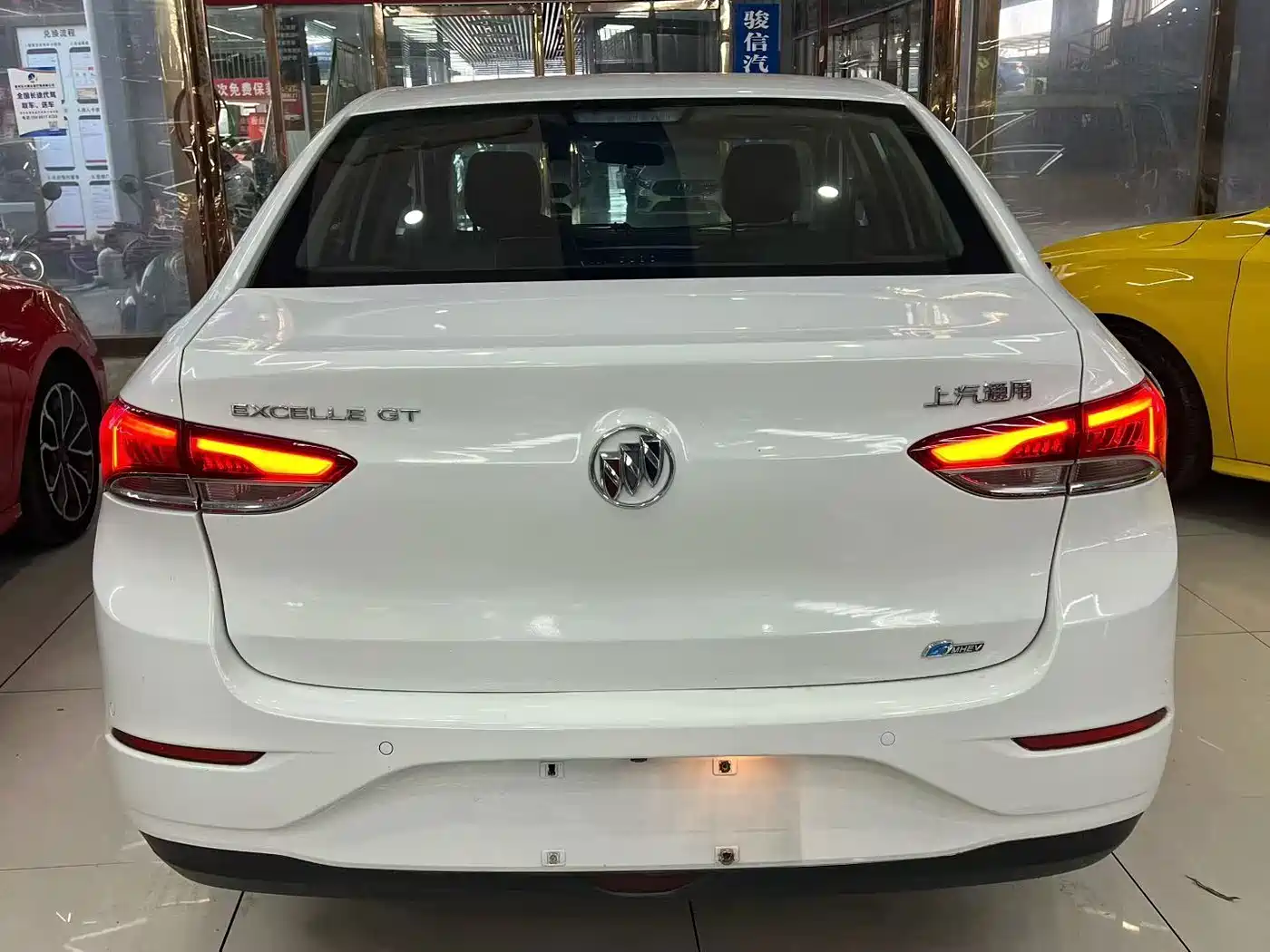 Buick Excelle 2023 2021 1.3T Auto Mild Hybrid Elite