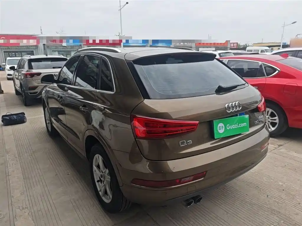Audi Q3 2018 30th Anniversary Edition 30 TFSI Fashion фото 5