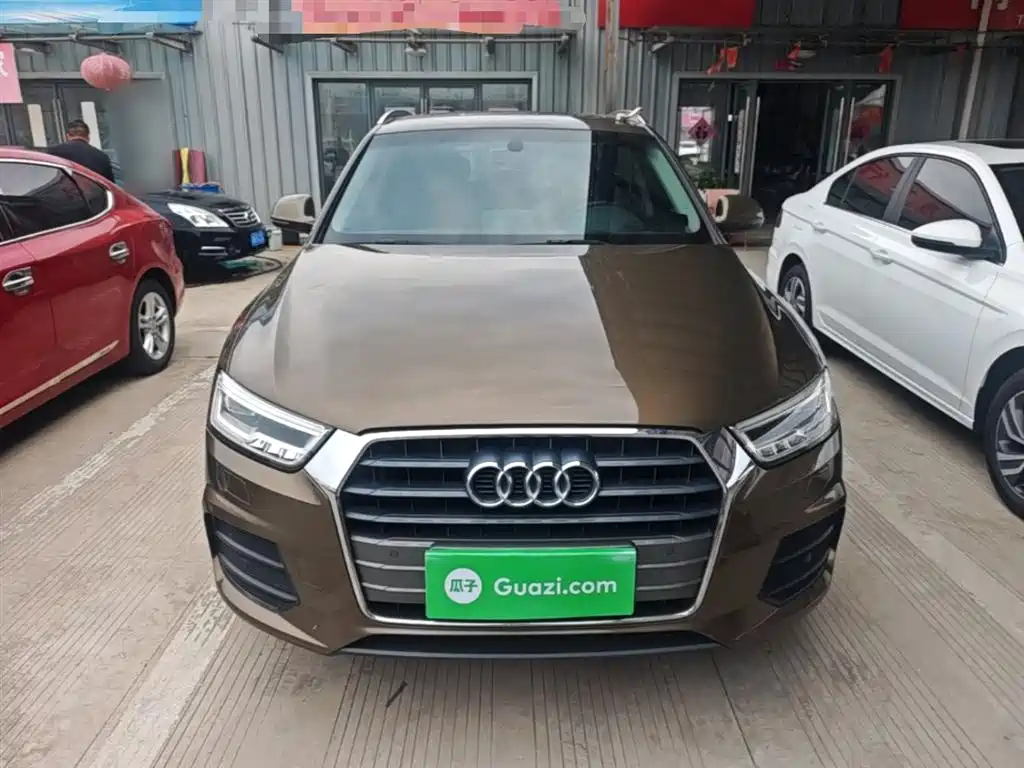 Audi Q3 2018 30th Anniversary Edition 30 TFSI Fashion фото 3
