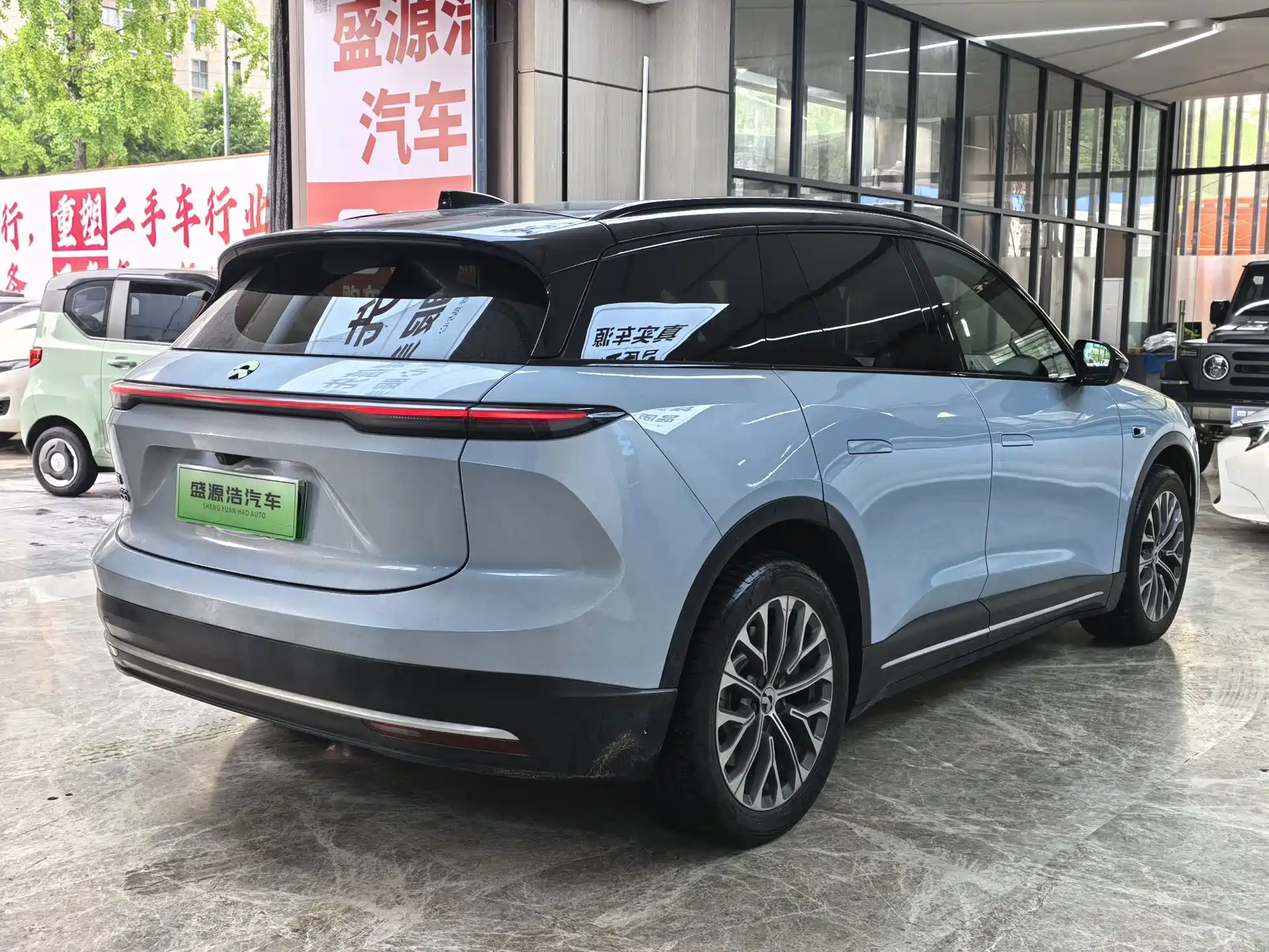 Фото 7 - NIO ES6