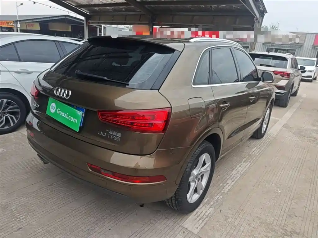 Audi Q3 2018 30th Anniversary Edition 30 TFSI Fashion фото 7