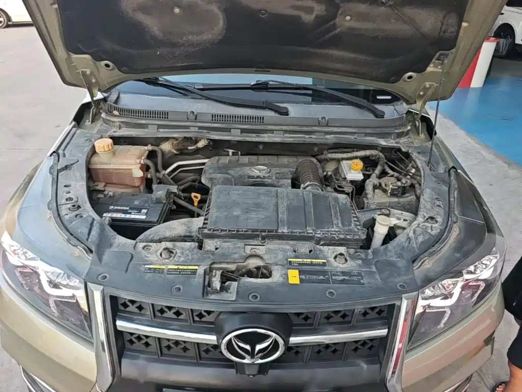 BAIC Huansu S3 2016 2016 S3L 1.5L Manual Premium