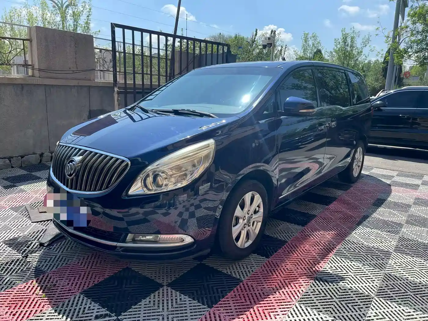 Buick GL8 2014 3.0L GT Luxury Business Elegance