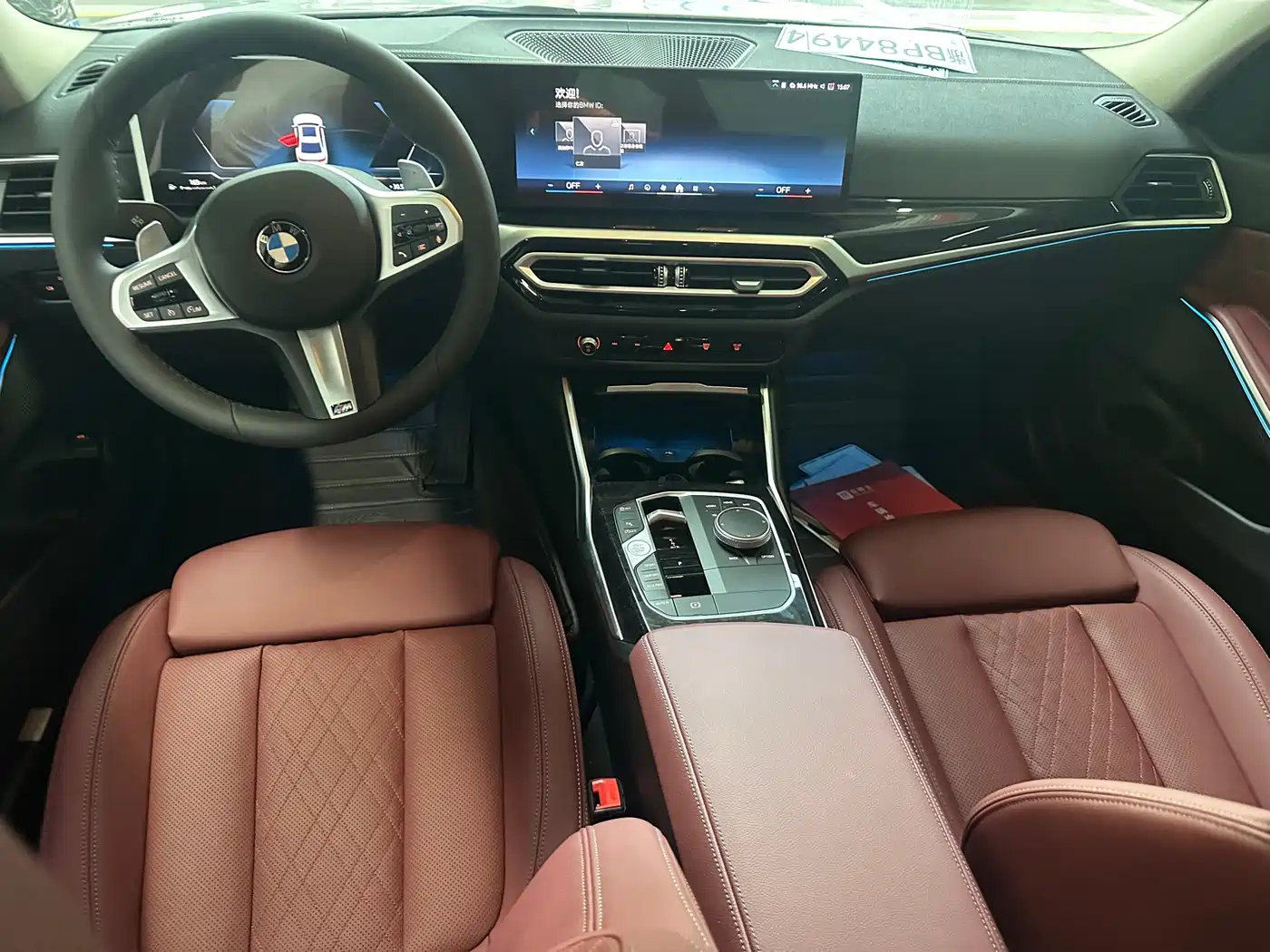 BMW 3 Series 2024 325Li M Sport Package фото 13