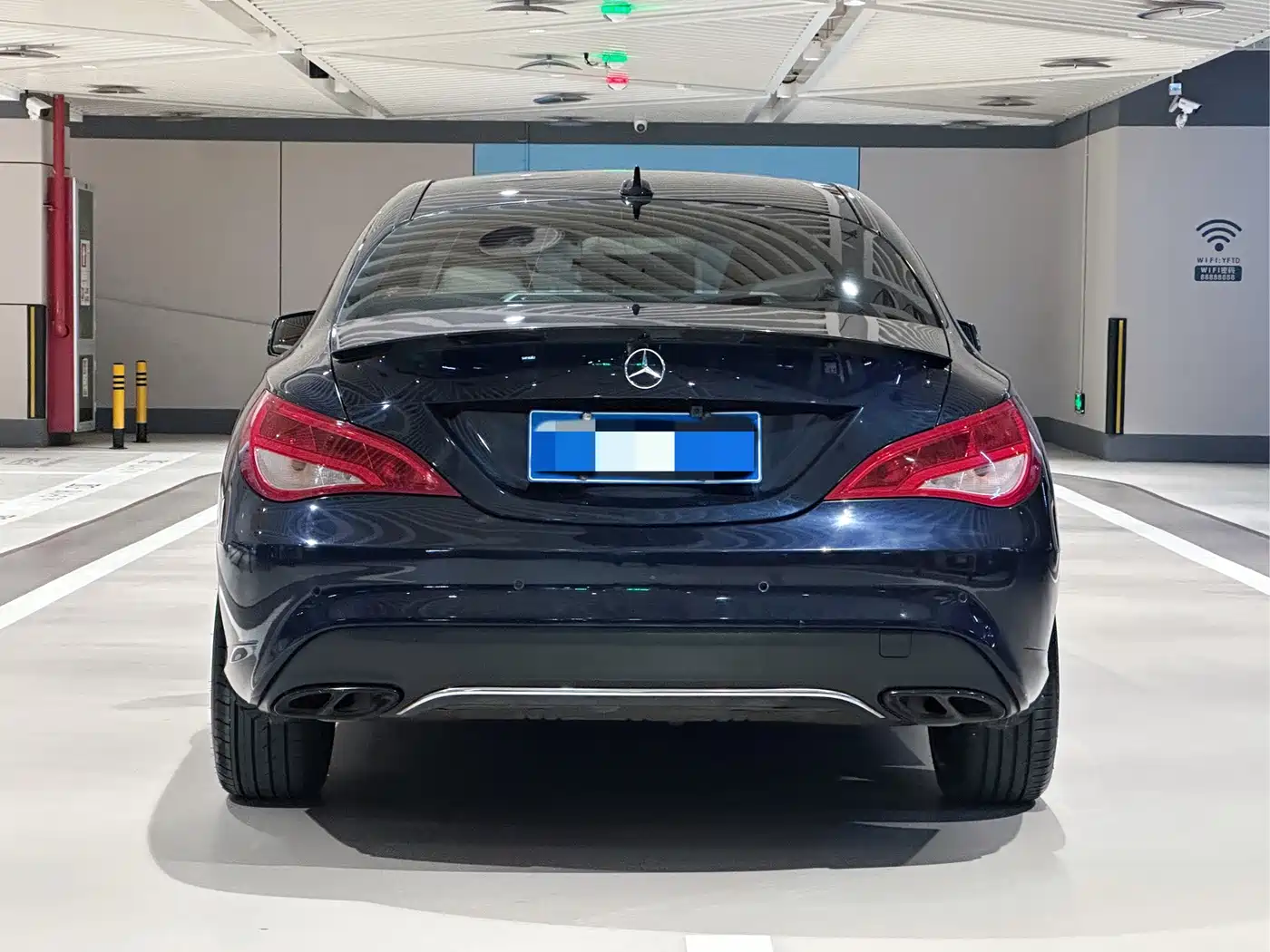 Mercedes-Benz CLA (Import) 2018 2018 CLA 200 Dynamic Edition