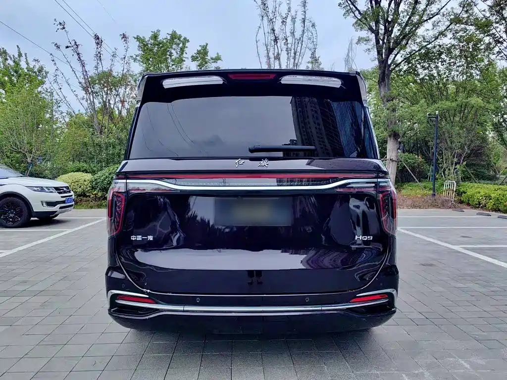 Hongqi HQ9 2023 2023 2.0T Smart Connect Flag Enjoy Edition