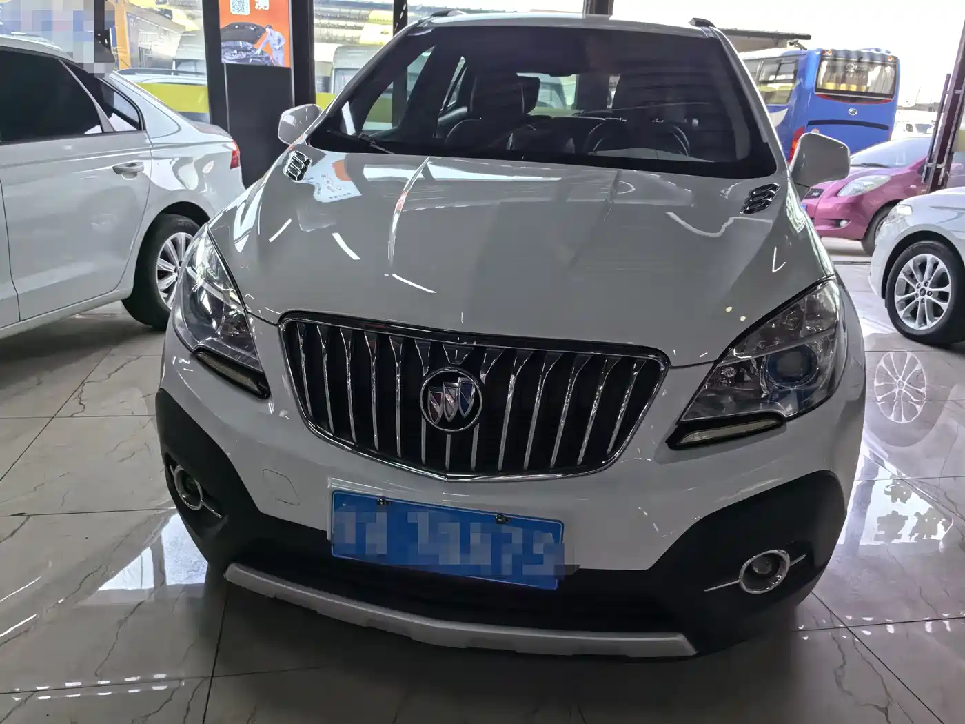 Buick Encore 2015 1.4T Automatic 4WD All-round Flagship фото 2