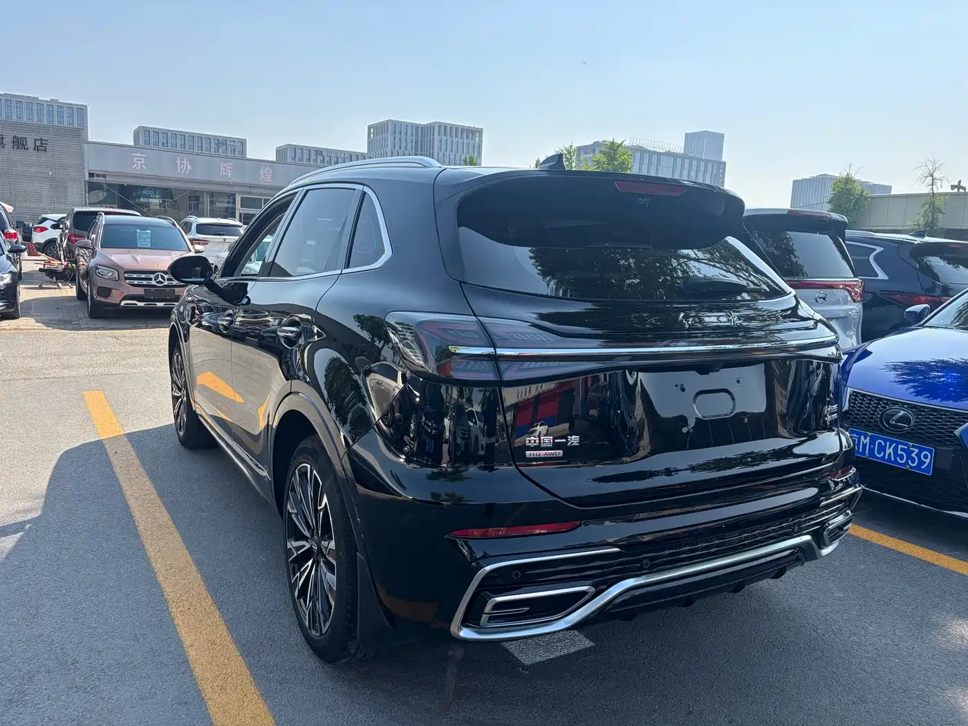 Hongqi HS5 2023 2.0T AWD Flag Enjoy Pro Edition фото 9