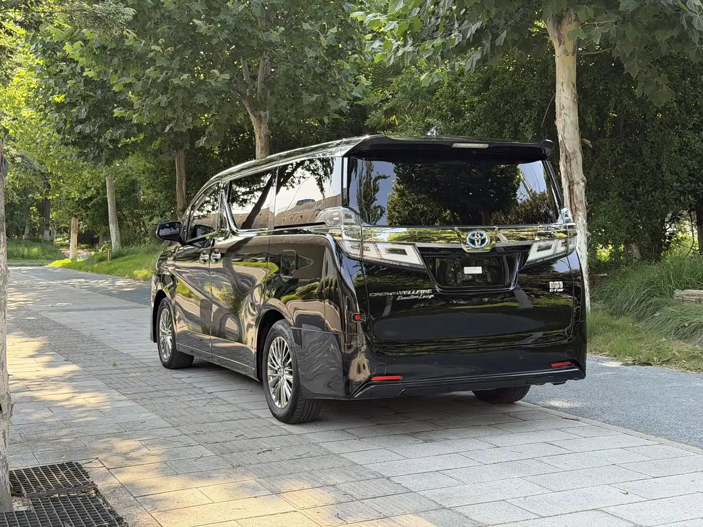 Toyota Vellfire 2023 2023 Crown Hybrid 2.5L HV Premium