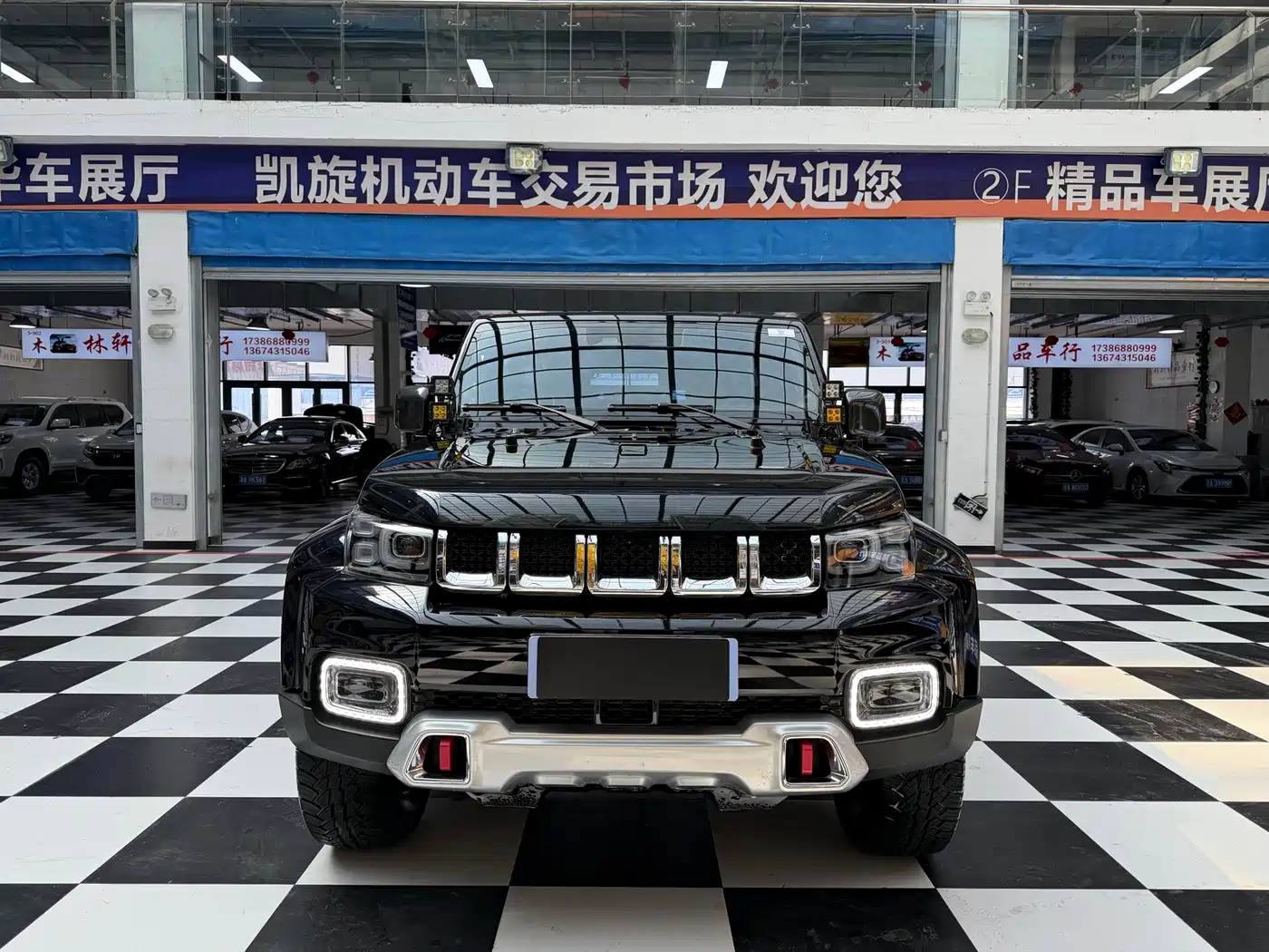 BAIC ORV Beijing Offroad BJ40 2023 2.0T Auto 4WD Urban Hunter Knight Edition фото 2