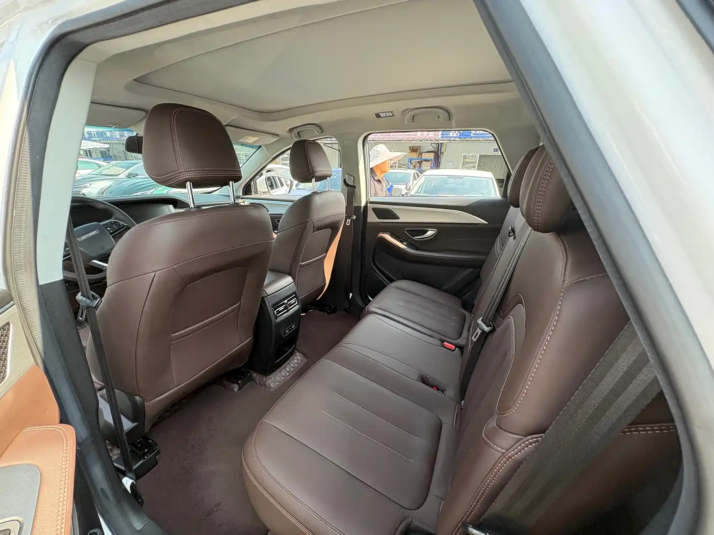 Jetour X95 2023 2023 1.6T DCT Supreme Edition 7-Seater