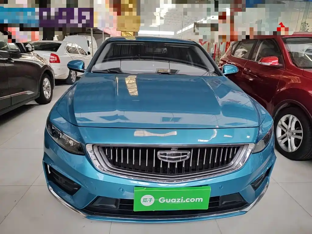 Фото 3 - Geely Preface