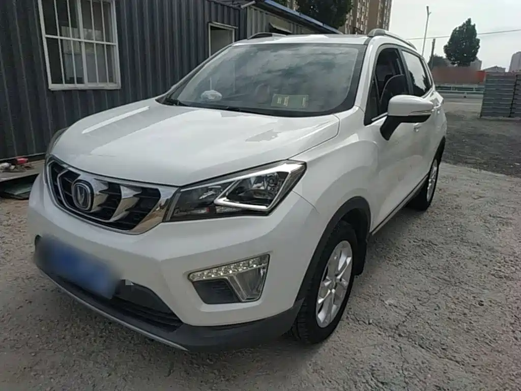 Changan CS15 2016 2016 1.5L Manual Luxury