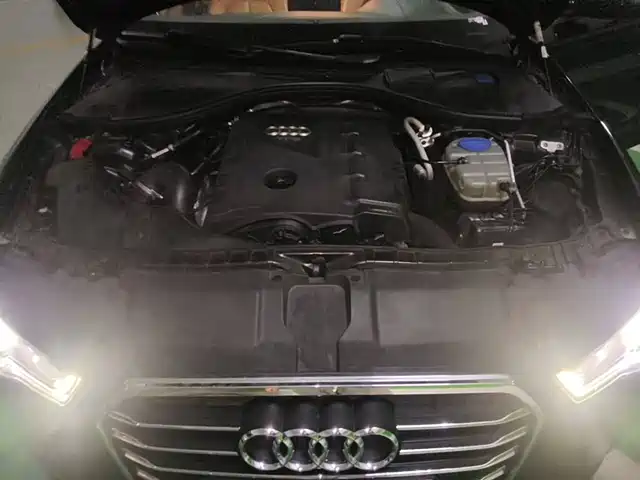 Audi A6L 2014 TFSI Standard — фото 3