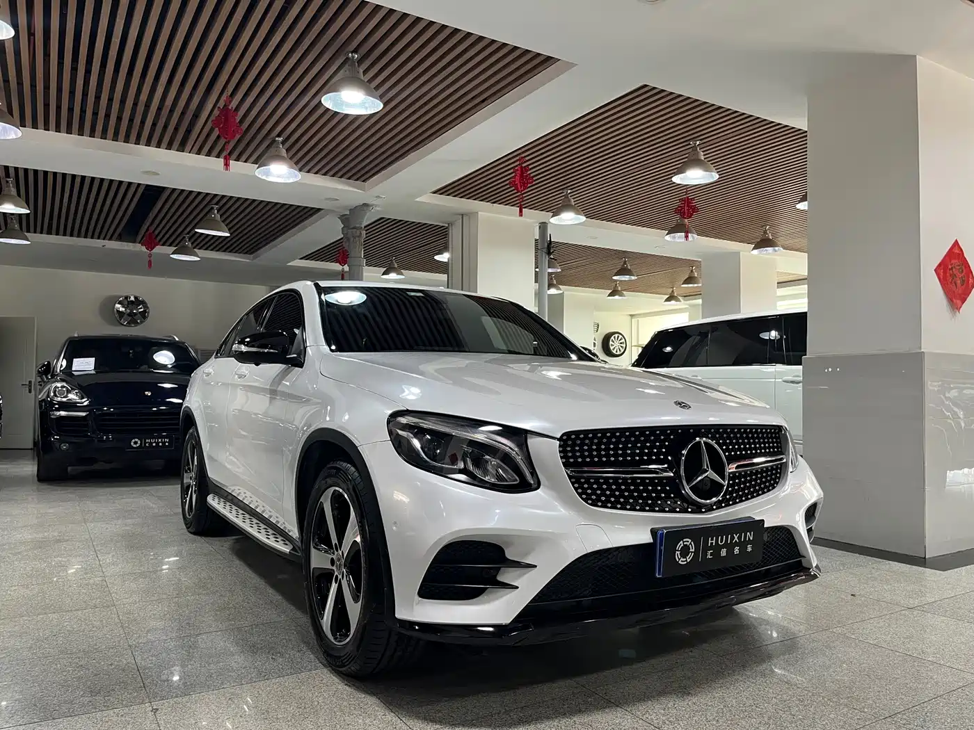Mercedes-Benz GLC Coupe 2019 2019 GLC 200 4MATIC Coupe SUV